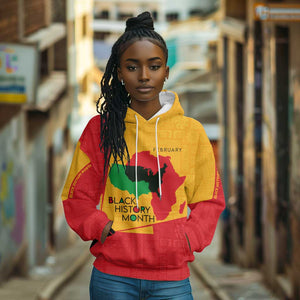 Black History Month Hoodie - African February Design