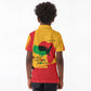 Black History Month Kid Polo Shirt - African February Design