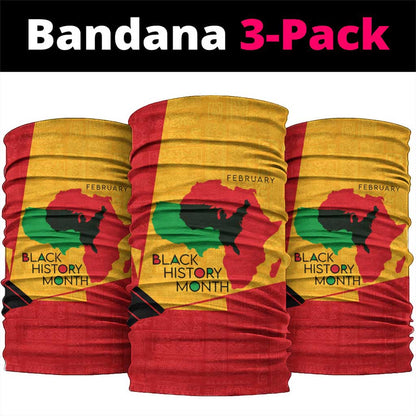 Black History Month Neck Gaiter - African February Design DT02