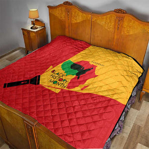 Black History Month Quilt - African February Design