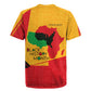 Black History Month Rugby Jersey - African February Design