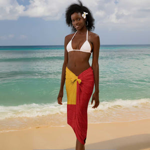 Black History Month Sarong - African February Design