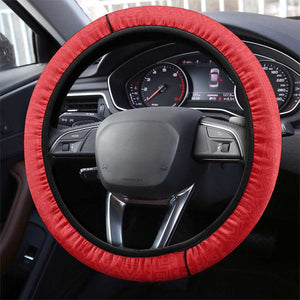 Black History Month Steering Wheel Cover - African February Design