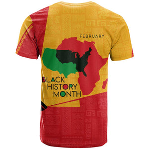 Black History Month T shirt - African February Design