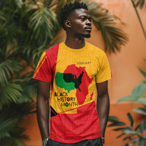 Black History Month T shirt - African February Design