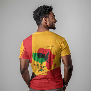 Black History Month T shirt - African February Design