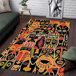 The Spirit of Africa Custom Area Rug