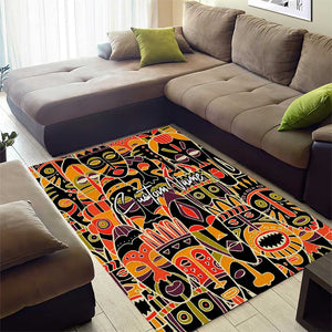 The Spirit of Africa Custom Area Rug