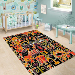 The Spirit of Africa Custom Area Rug