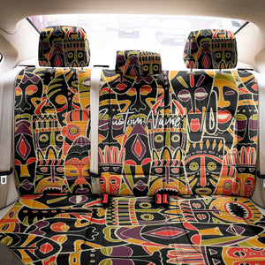 The Spirit of Africa Custom Back Car Seat Cover