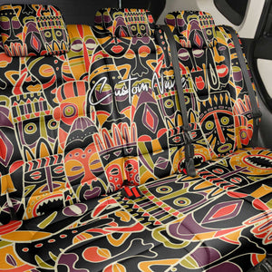 The Spirit of Africa Custom Back Car Seat Cover