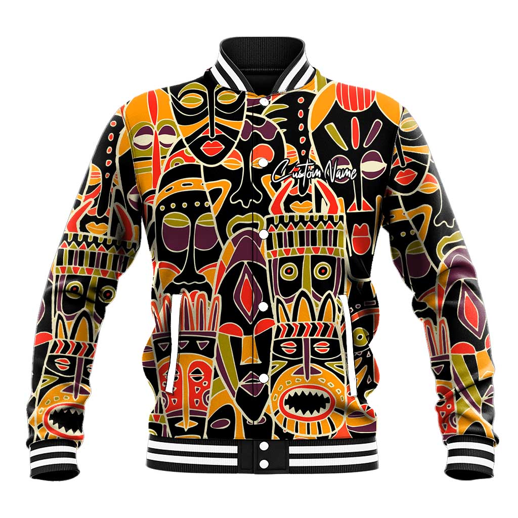 The Spirit of Africa Custom Baseball Jacket DT02