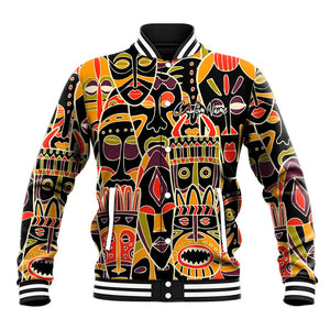 The Spirit of Africa Custom Baseball Jacket DT02