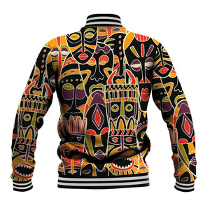 The Spirit of Africa Custom Baseball Jacket DT02