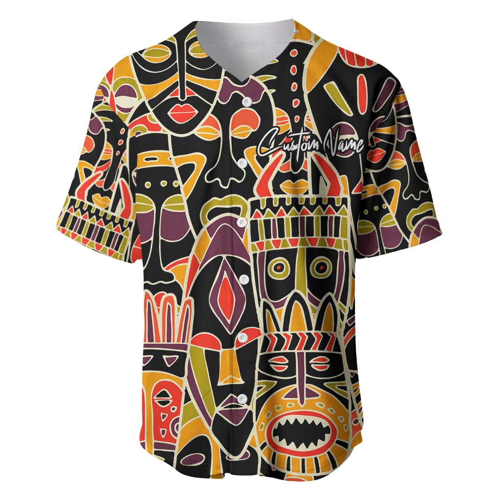 The Spirit of Africa Custom Baseball Jersey