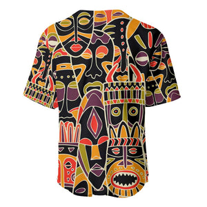 The Spirit of Africa Custom Baseball Jersey