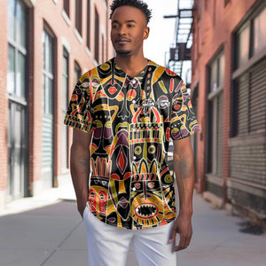 The Spirit of Africa Custom Baseball Jersey