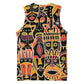 The Spirit of Africa Custom Basketball Jersey DT02