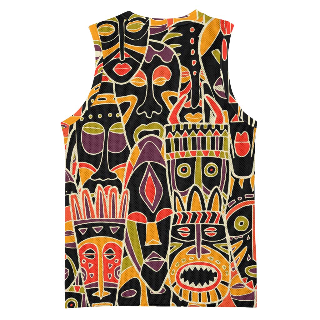 The Spirit of Africa Custom Basketball Jersey DT02