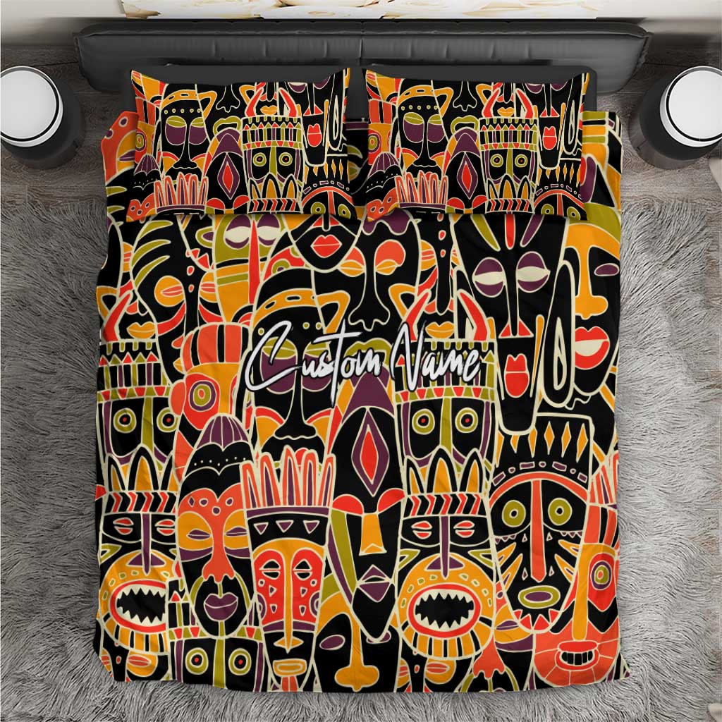 The Spirit of Africa Custom Bedding Set