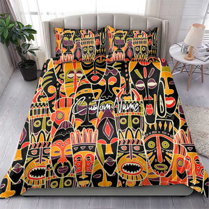 The Spirit of Africa Custom Bedding Set