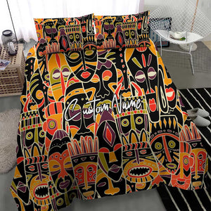 The Spirit of Africa Custom Bedding Set