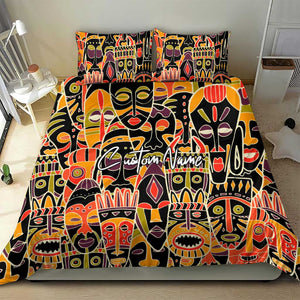 The Spirit of Africa Custom Bedding Set