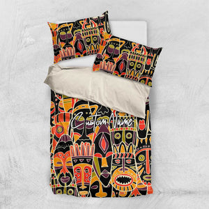 The Spirit of Africa Custom Bedding Set