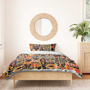 The Spirit of Africa Custom Bedding Set