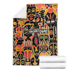 The Spirit of Africa Custom Blanket