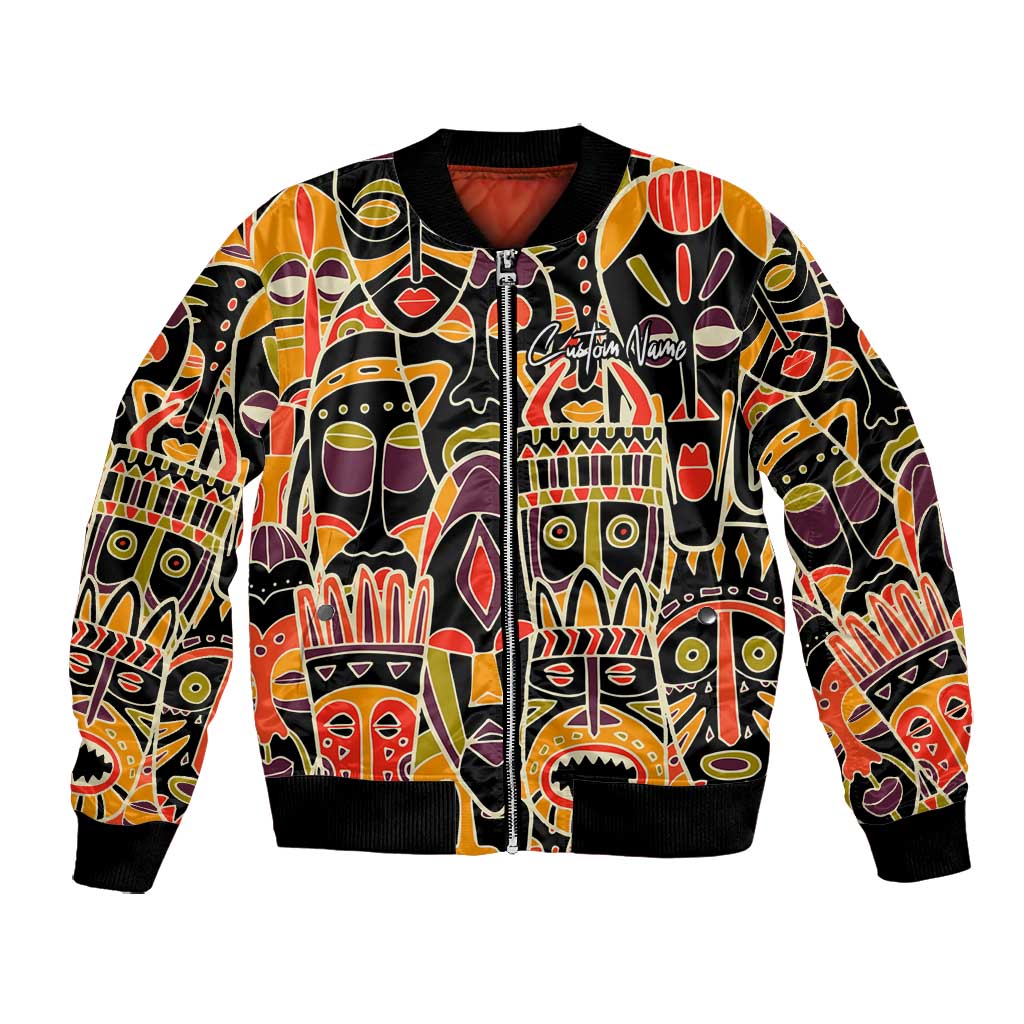 The Spirit of Africa Custom Bomber Jacket