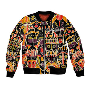 The Spirit of Africa Custom Bomber Jacket