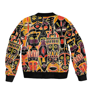 The Spirit of Africa Custom Bomber Jacket