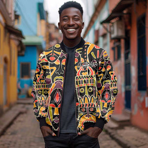 The Spirit of Africa Custom Bomber Jacket