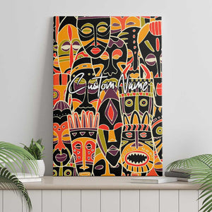 The Spirit of Africa Custom Canvas Wall Art