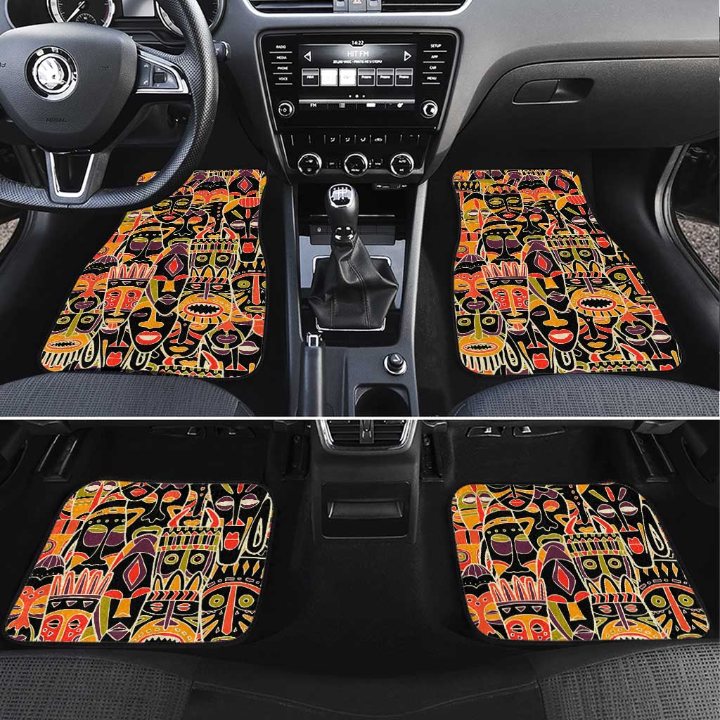 The Spirit of Africa Custom Car Mats