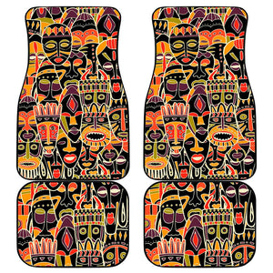 The Spirit of Africa Custom Car Mats