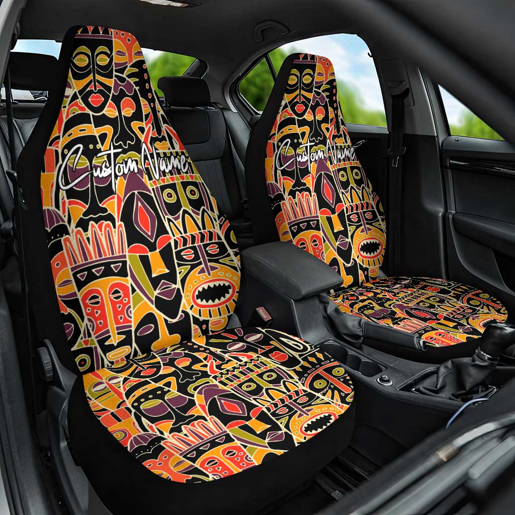 The Spirit of Africa Custom Car Seat Cover