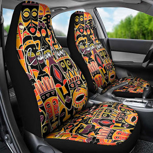 The Spirit of Africa Custom Car Seat Cover