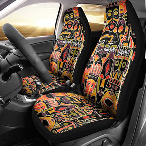 The Spirit of Africa Custom Car Seat Cover