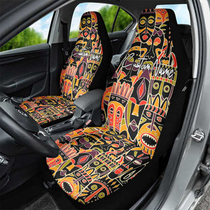 The Spirit of Africa Custom Car Seat Cover