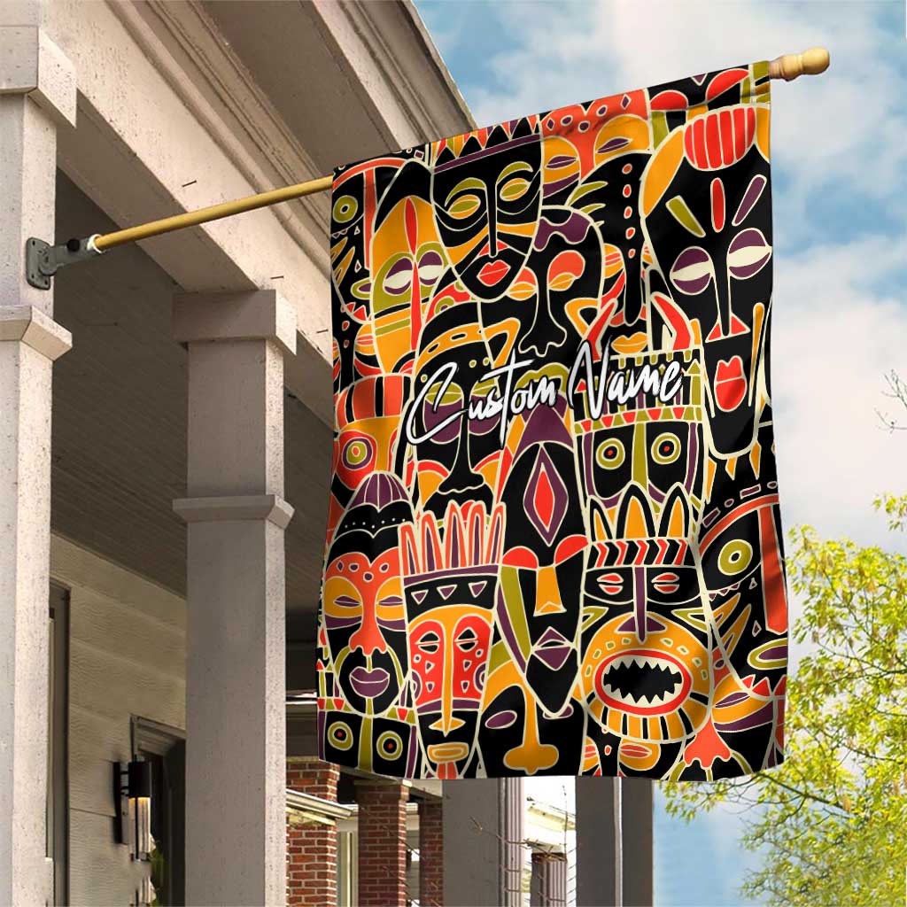 The Spirit of Africa Custom Garden Flag