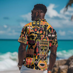 The Spirit of Africa Custom Hawaiian Shirt