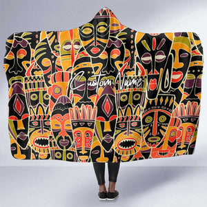 The Spirit of Africa Custom Hooded Blanket