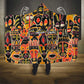 The Spirit of Africa Custom Hooded Blanket