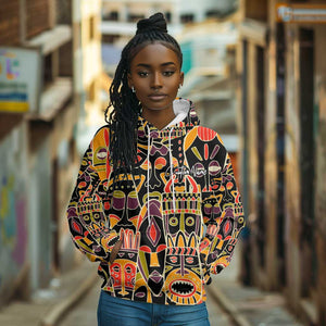 The Spirit of Africa Custom Hoodie