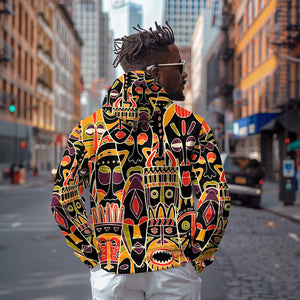 The Spirit of Africa Custom Hoodie