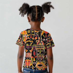 The Spirit of Africa Custom Kid T shirt