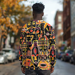 The Spirit of Africa Custom Long Sleeve Shirt DT02