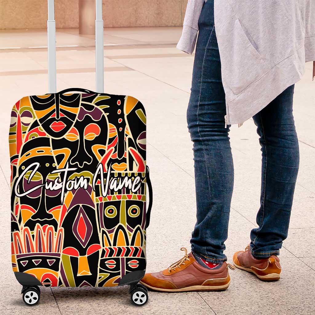 The Spirit of Africa Custom Luggage Cover